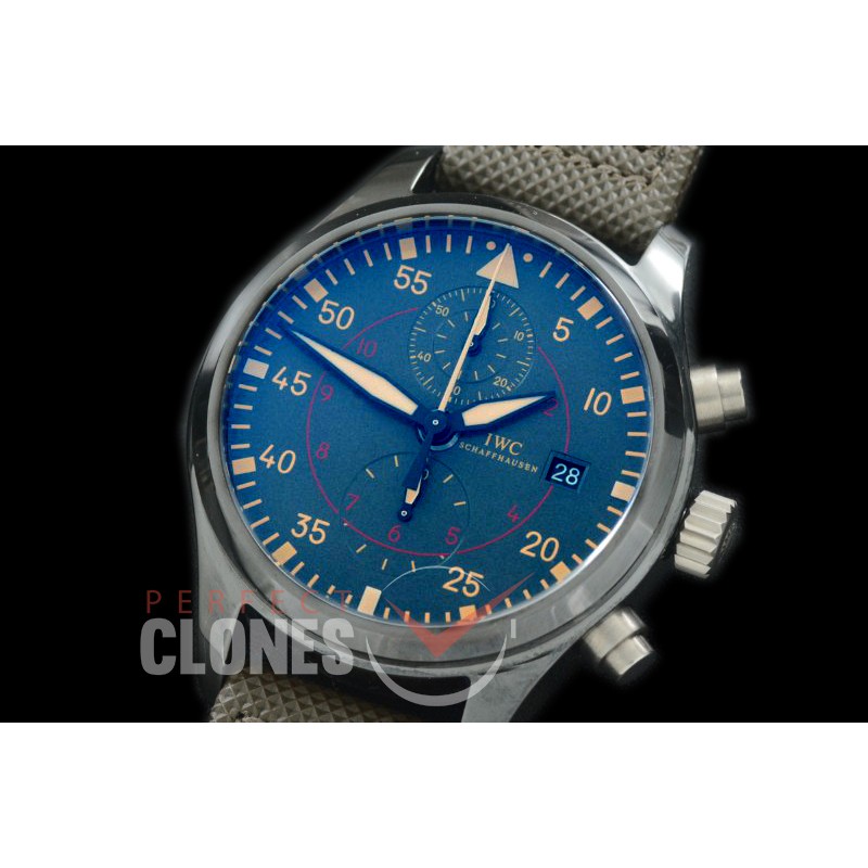 0 0 IWP00087 ZF Pilot Chronograph 389002 Top Gun Miramar CER/NY Antracite Grey A-7750