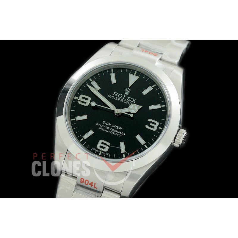0 0 RLEX00976S Explorer 1 GMF V2 214270 SS Black SH 3132 904 Steel 