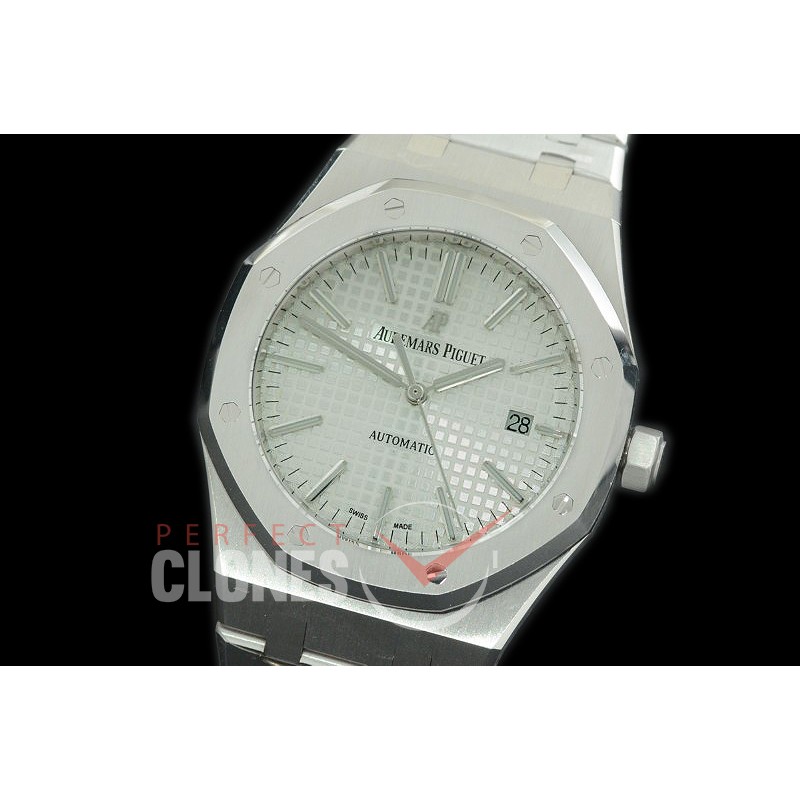 AP15400-301 JF/ARF V5 Royal Oak 15400 SS/SS White AP 3120