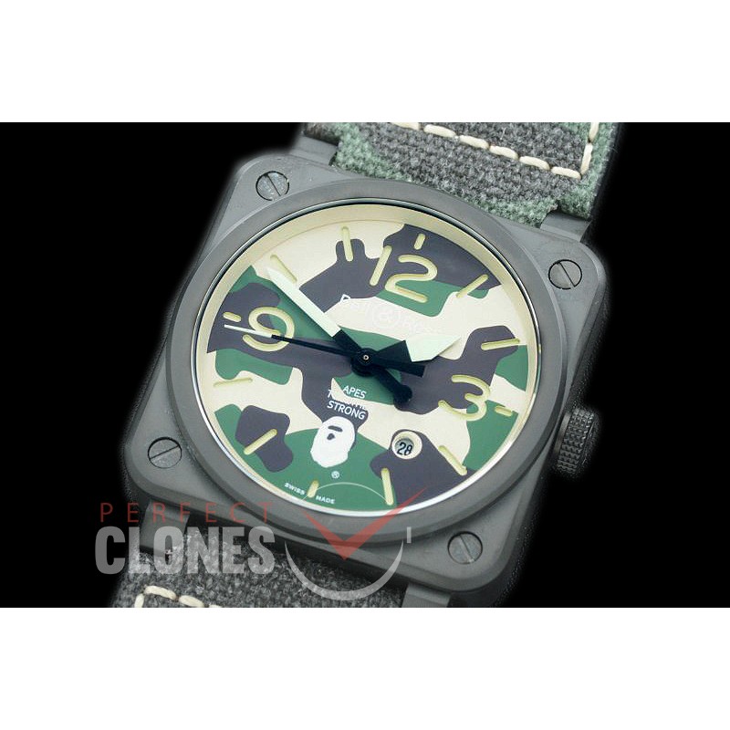 0 0 BR03-92-132A BR03-92 Apes Together Stronger Limited Ed PVD/LE Camo Miyota 9015