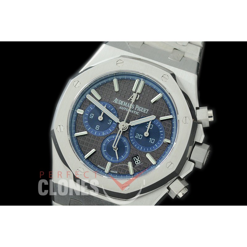AP26331-109 OMF Royal Oak Chronograph SS/SS Brown A-7750 Mod 1-1 Thickness 