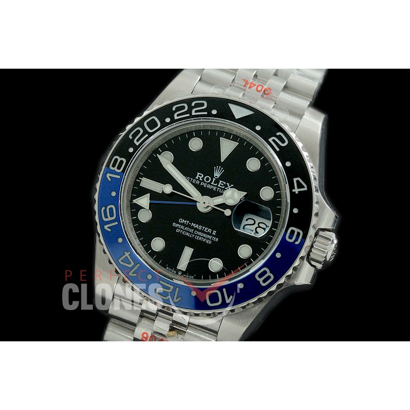 0 0 0 0 RLGS00902A GMF 904L Steel 2019 GMT 126710BLNR Batman SS/SS Black A-2836