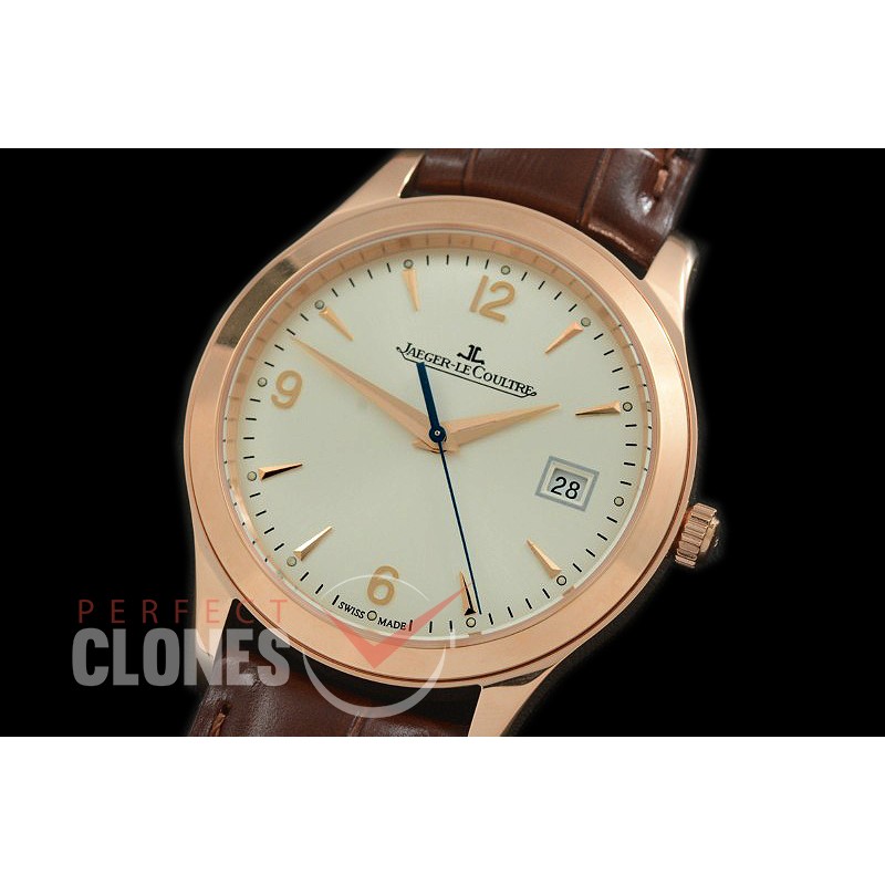 0 0 JLMA-116 Master Automatic RG/LE Silver White Miyota 9015 