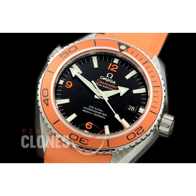 0 OMCPO45-032R XF Seamaster Planet Ocean 45mm Black-Orange SS/RU VS 8500 Superclone