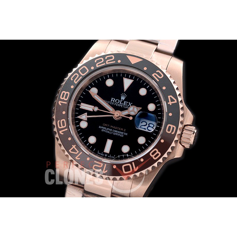 0 0 0 RLGFR10001 2018 SKY-F 126715CHNR GMT II RG/RG Black A-2836