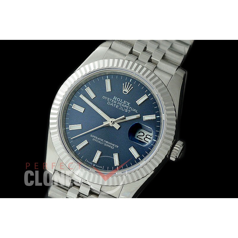 R36DJS-504 126234 SS/SS Fluted/Jubilee 2019 Blue Sticks A-2824