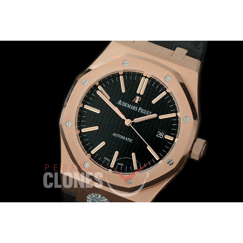 AP15400-322L JF/ARF V5 Royal Oak 15400 RG/LE Black AP 3120