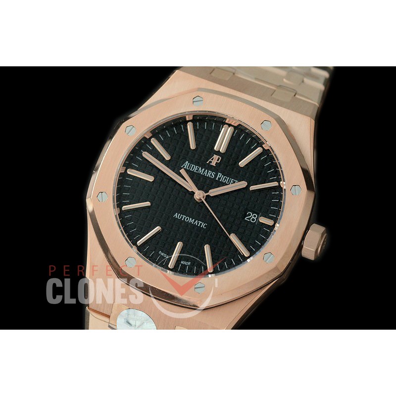 AP15400-322 JF/ARF V5 Royal Oak 15400 RG/RG Black AP 3120