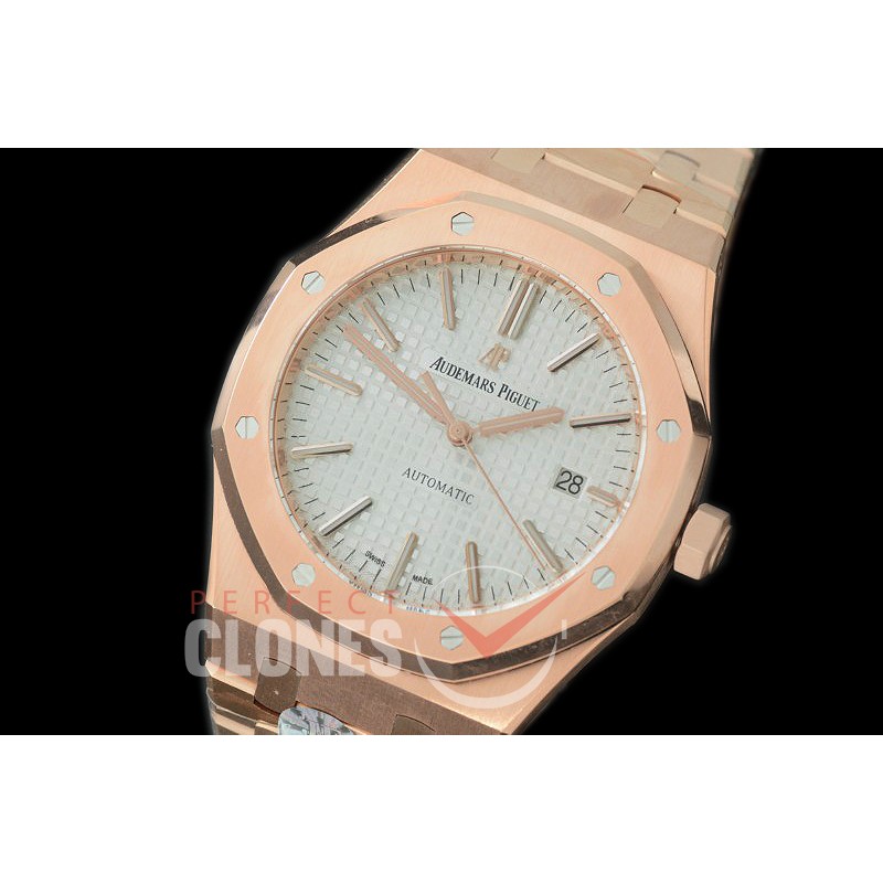 AP15400-321 JF/ARF V5 Royal Oak 15400 RG/RG White AP 3120