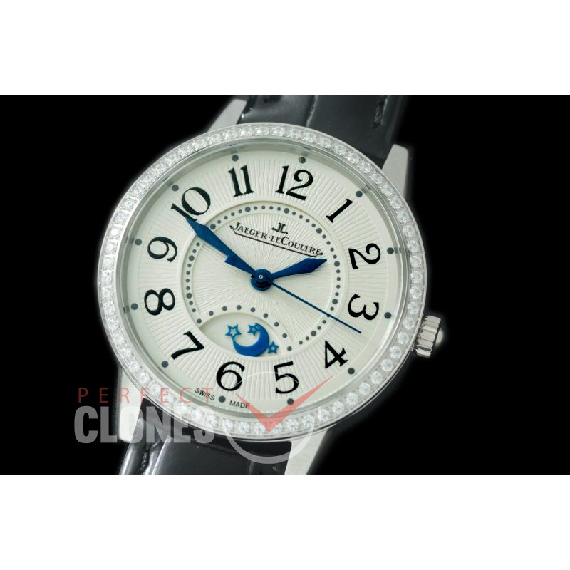 0 JL-RZ-111D Rendezvous Night & Day Medium SS/LE White Miyota 9100/Calibre 898A