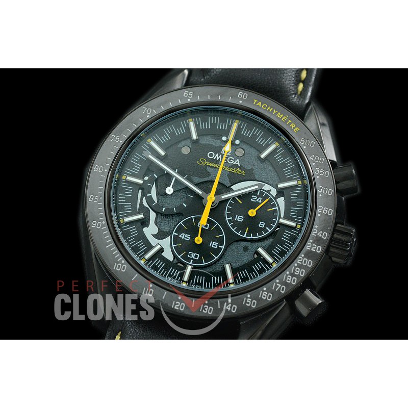 0 0 OMSP00132S Speedmaster Dark Side of the Moon Apollo 8 PVD/PVD Black OS 20 Quartz 