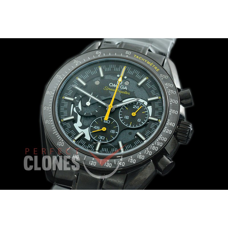 0 0 OMSP00132L Speedmaster Dark Side of the Moon Apollo 8 PVD/LE Black OS 20 Quartz 