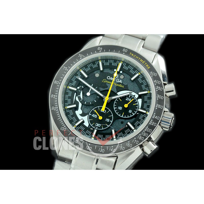 0 0 OMSP00131S Speedmaster Dark Side of the Moon Apollo 8 SS/SS Black OS 20 Quartz 