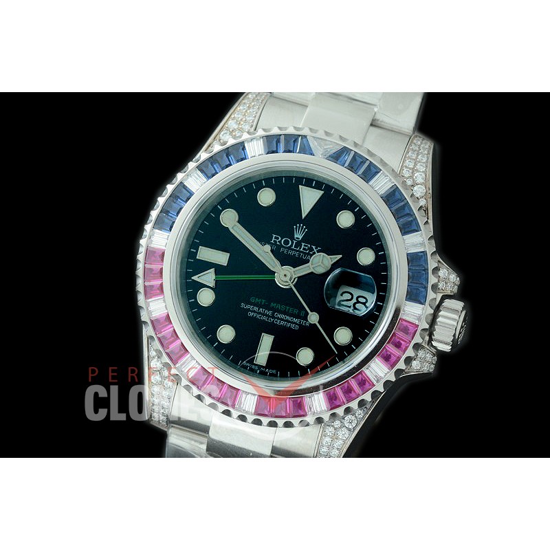 0 0 RLGS02011 KSF 116759SARU GMT SS/Diam/SS Black A-2836