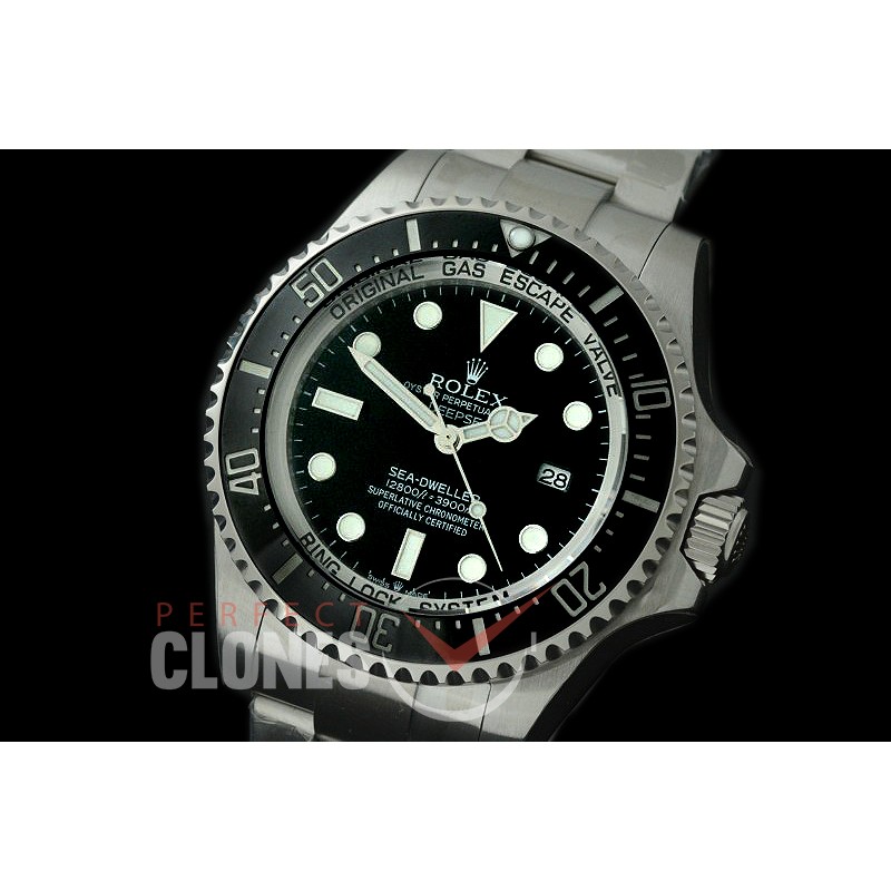 0 0 0 RLSD00250 KSF Deepsea 116660 SS/SS Black SA 3135