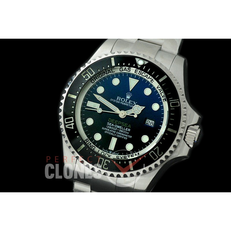0 0 0 RLSD00251 KSF Deepsea 116660 SS/SS Black-Blue SA 3135