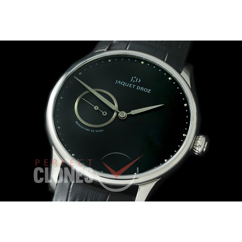 JZ-AST-102 Astrale Grande Heure Minute SS/LE Black ST2555