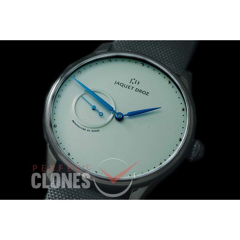 JZ-AST-106 Astrale Grande Heure Minute PVD/LE White ST2555