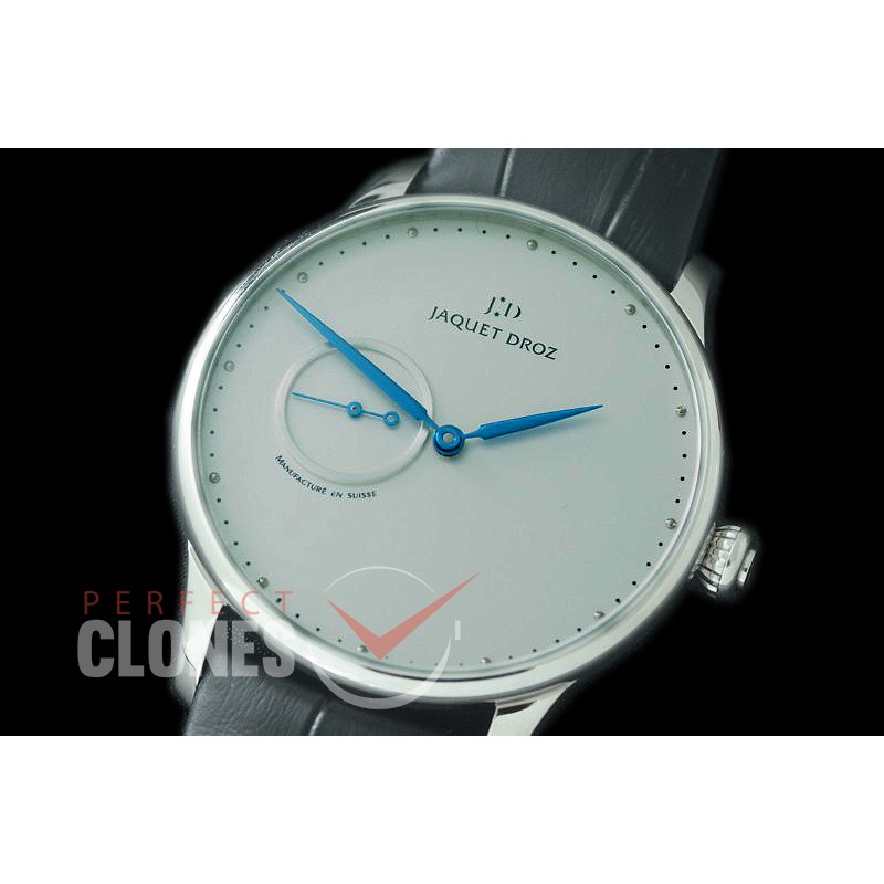 JZ-AST-101 Astrale Grande Heure Minute SS/LE White ST2555