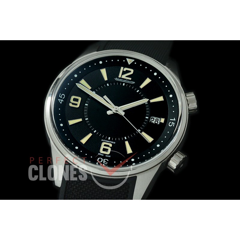 0 JLP-102 ZF Polaris Geographic SS/RU Black Jap Miyota 9015