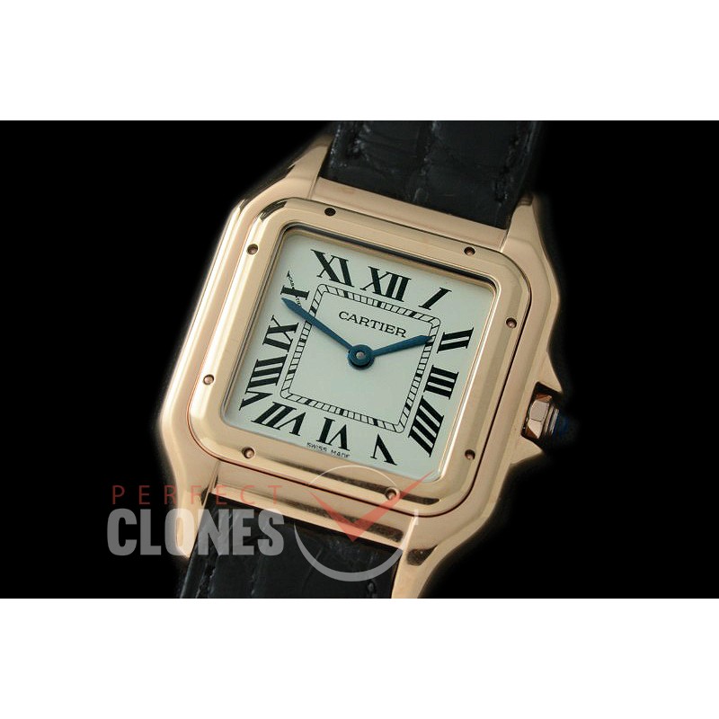 CARPT-036L Panthere de Cartier RG/LE/ White Swiss Quartz 