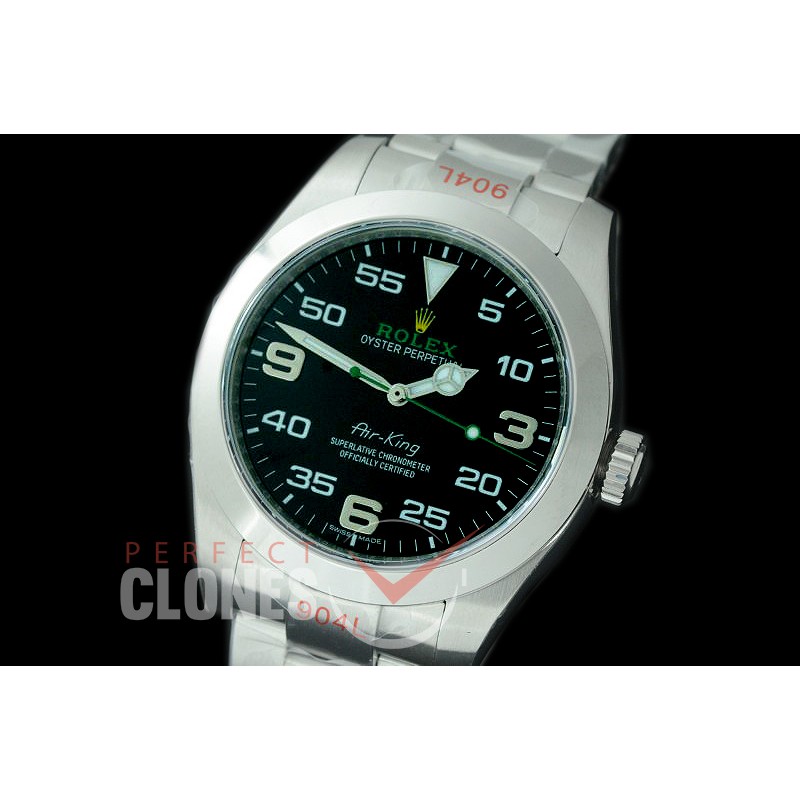 0 0 0 0 RLAK00971 GMF 904L Steel Airking 116900 SS/SS Black SA 3131 