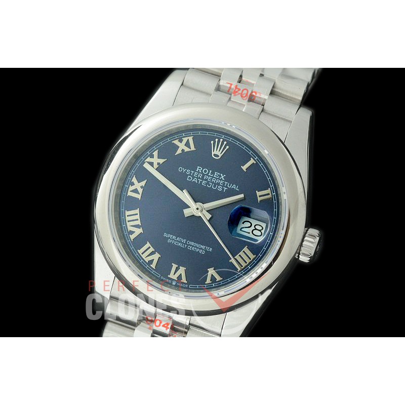 R36DJS-325S GMF 126234 SS/SS Smooth/Jubilee Blue Roman Asian 2824 904L Steel 