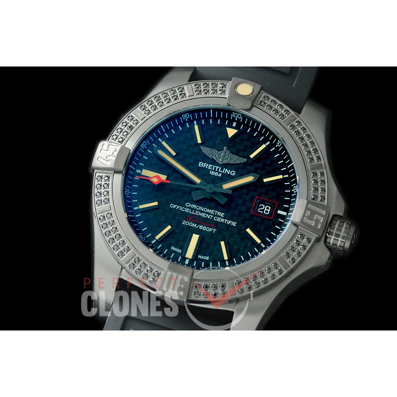 BLBB00072D ANF Avenger Blackbird TI/NY CF Black Asian 2824