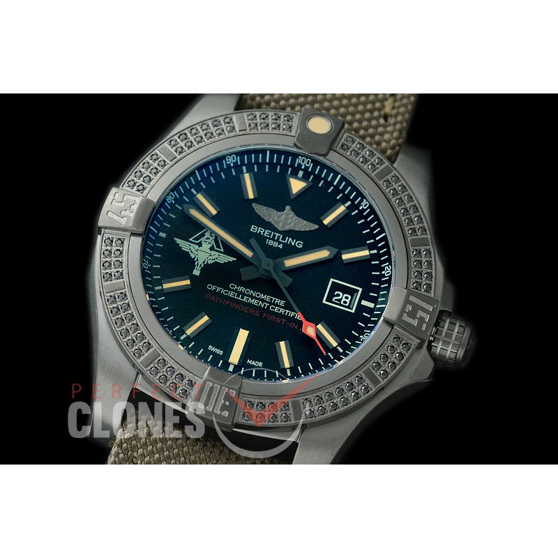 BLBB00073D ANF Avenger Blackbird Fighter TI/NY Black Asian 2824
