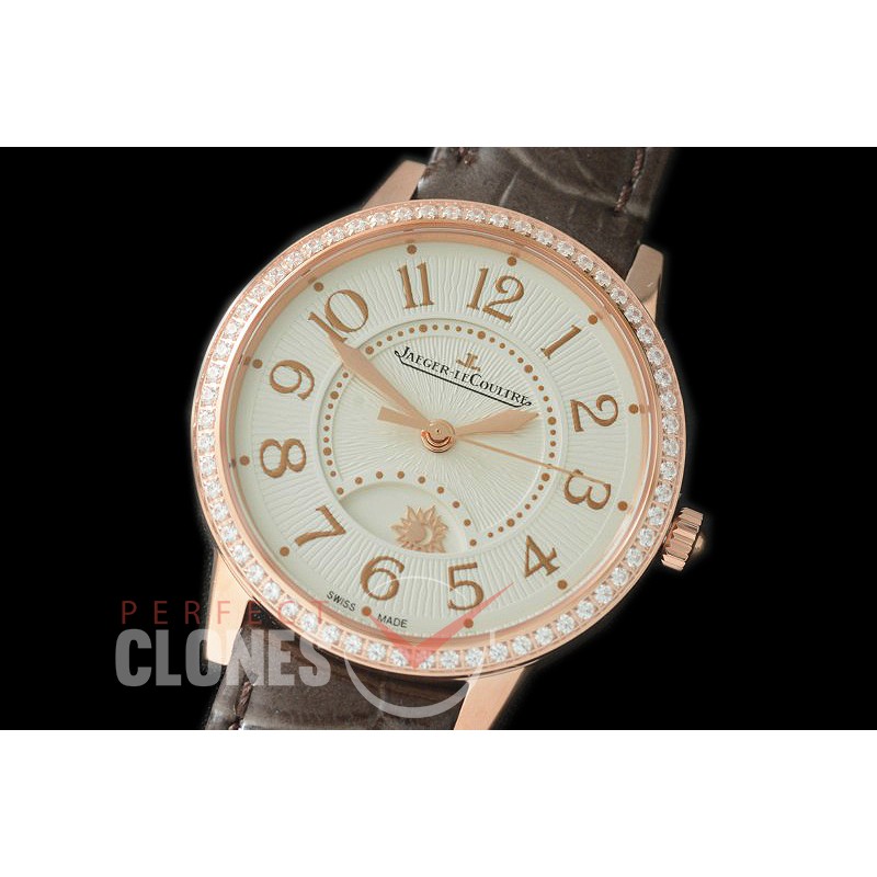 0 JL-RZ-116D Rendezvous Night & Day Medium RG/LE White Miyota 9100/Calibre 898A
