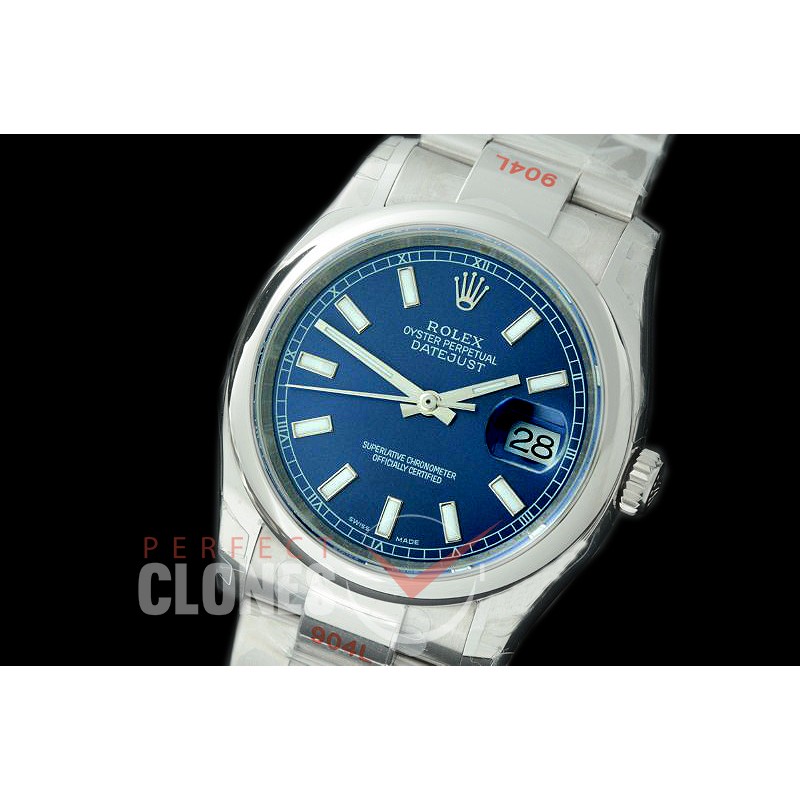 R36DJS-375S GMF 126234 SS/SS Smooth/Oyster Blue SA 3135 904L Steel 