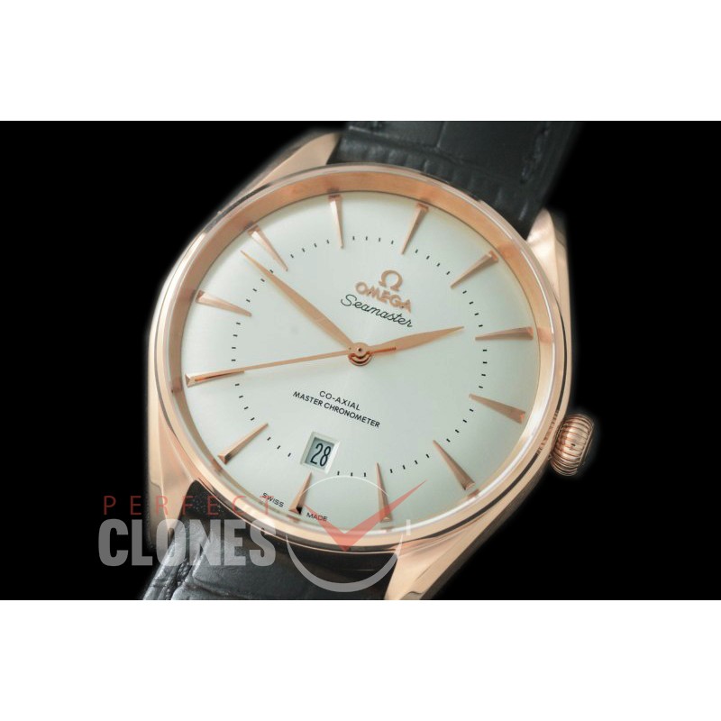 OMSE-EV-106 Seamaster Edizione Venezia RG/LE White A-2824/8801