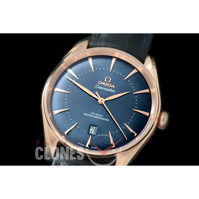 OMSE-EV-108 Seamaster Edizione Venezia RG/LE Blue A-2824/8801