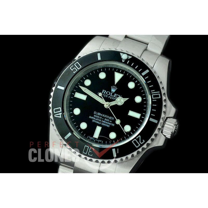 RLSS00186 SKY-F No Date Submariner 114060 SS Black A-2813