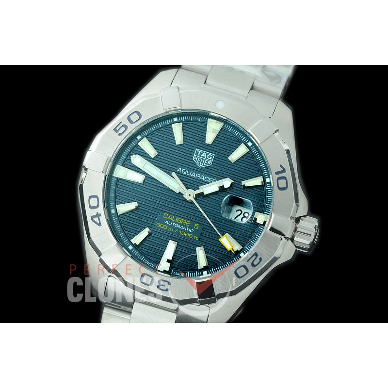 0 0 TGAQ00503 Aquaracer Calibre 5 SS/SS Blue Asian 2813