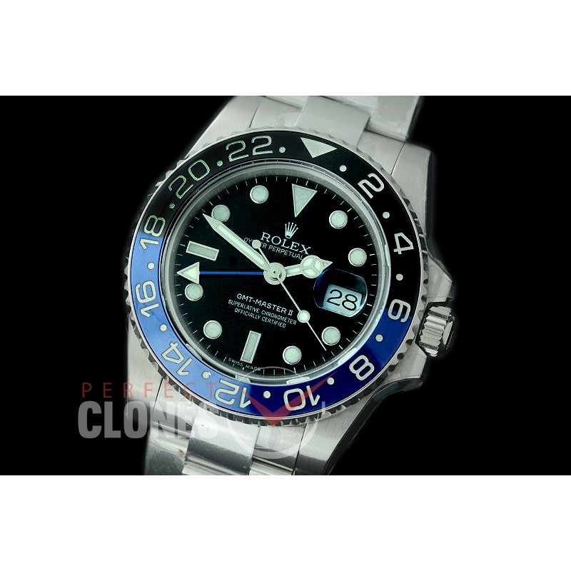0 0 0 0 RLGS00022 BP GMT 116710BLNR Batman SS/SS Black SA 3186 CHS