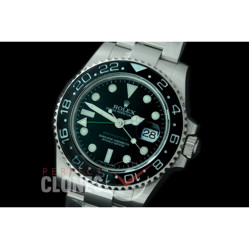 0 0 0 0 RLGS00021 BP GMT 116710LN SS/SS Black SA 3186 CHS