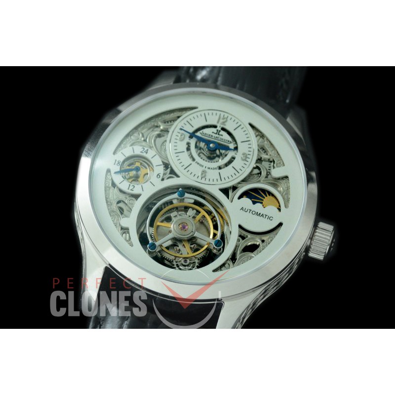 0 JL00731 Master Tourbillon SS/LE White Flying Tourbillon