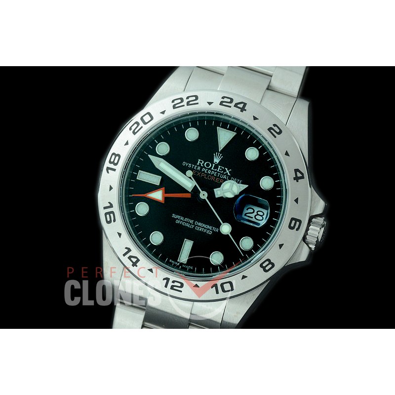 0 0 0 0 0 RLEX00017 BP 216570 CHS Explorer II SS/SS Black SA 3187