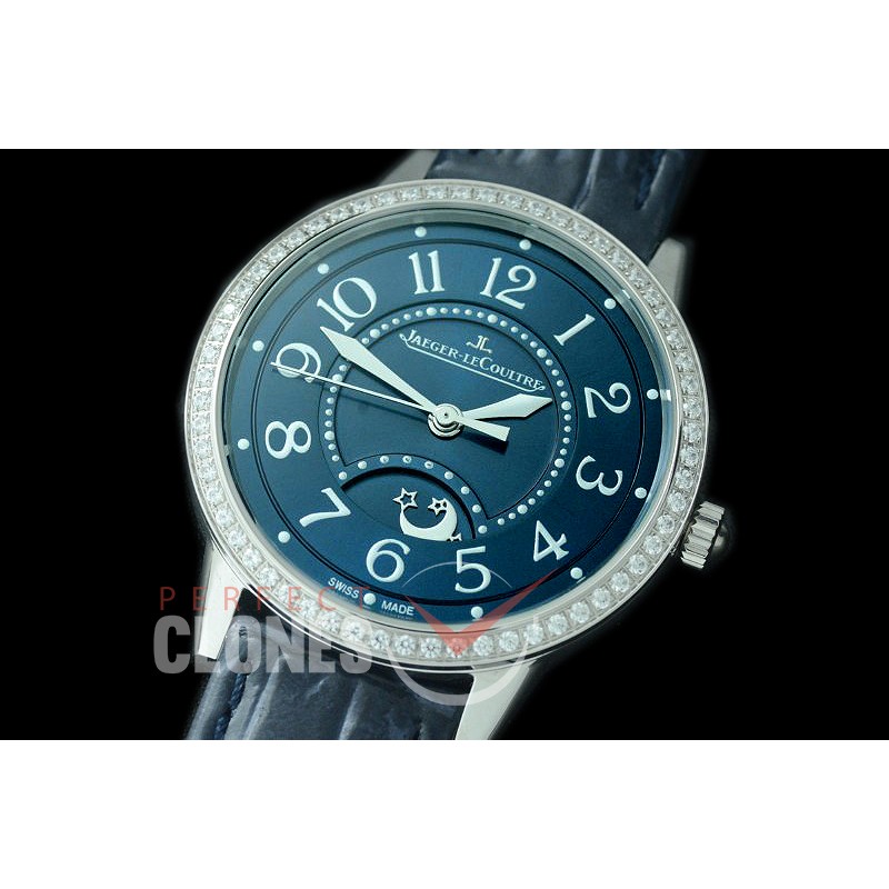 0 JL-RZ-113D Rendezvous Night & Day Medium SS/LE Blue Miyota 9100/Calibre 898A