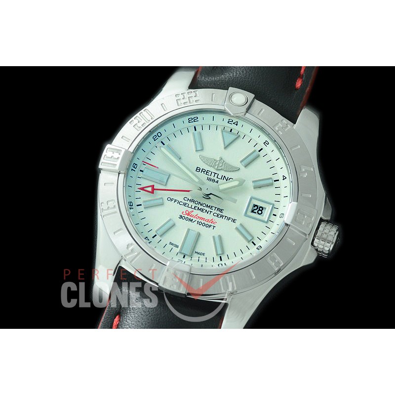 0 BLSA2-1001R Avenger II GMT SS/RU White Asian 2836