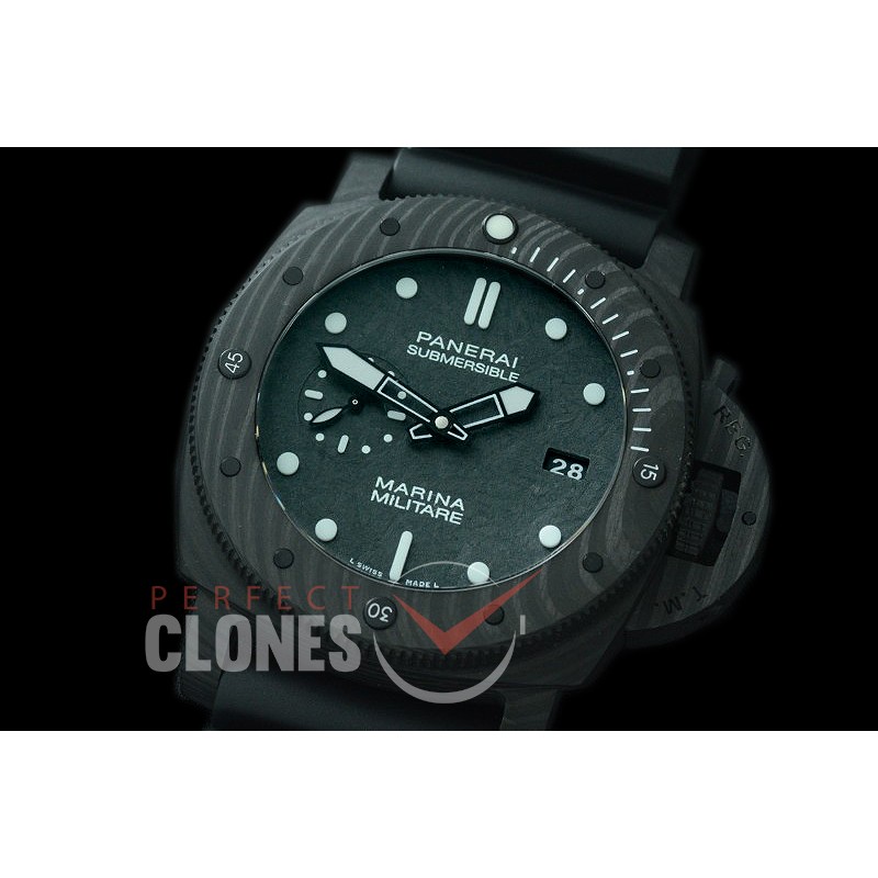 0 0 0 0 0 PN979V01 XF/VSF Pam 979 V Series Carbotech Marina Militare Submersible CF/LE VS P9010