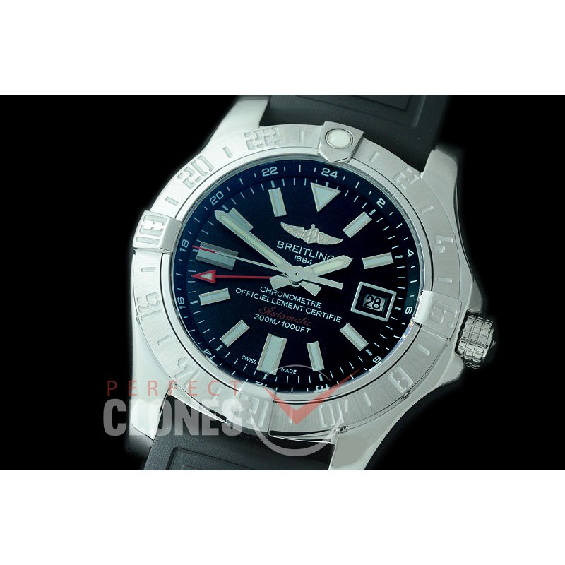 0 BLSA2-1002R Avenger II GMT SS/RU Black Asia
