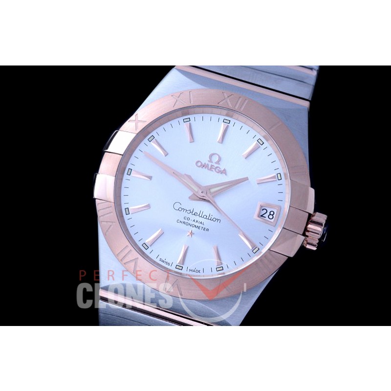 0 OMCON-38-121 XF Constellation Co Axial SS/RG Silver Sticks VS 8500
