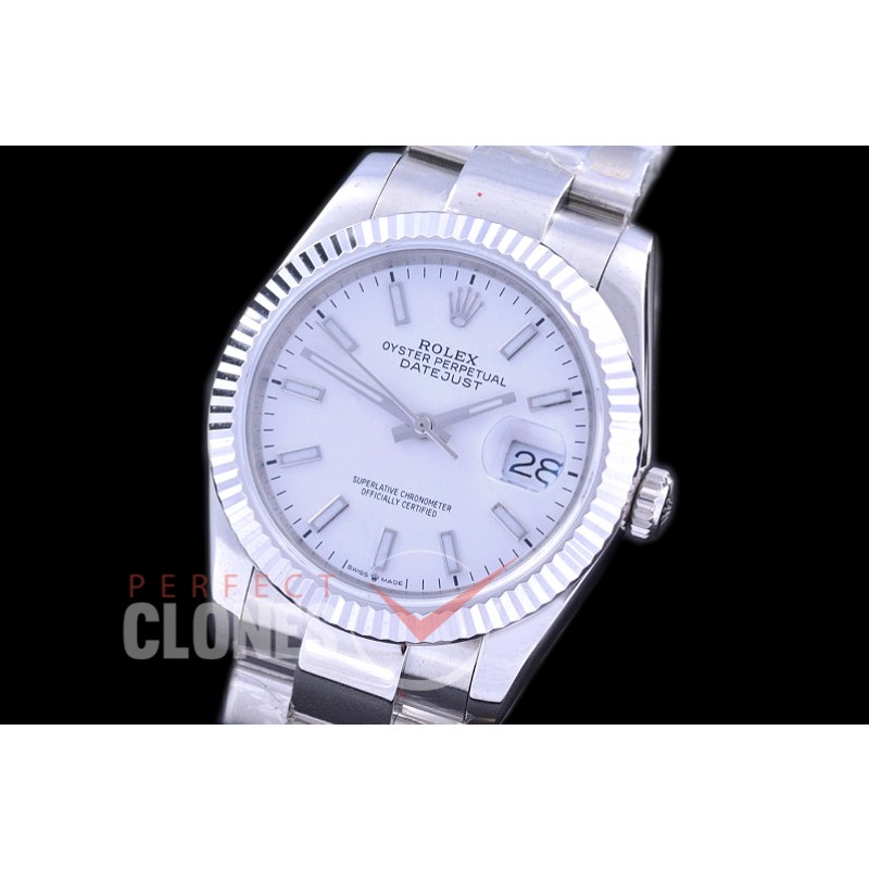 R36DJS-551 126234 SS/SS Fluted/Oyster 2019 White Sticks A-2824