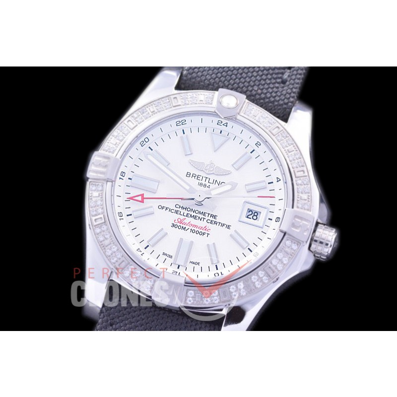0 0 BLSA2-051R GF Avenger II GMT SS/RU White Sticks Asia 2824