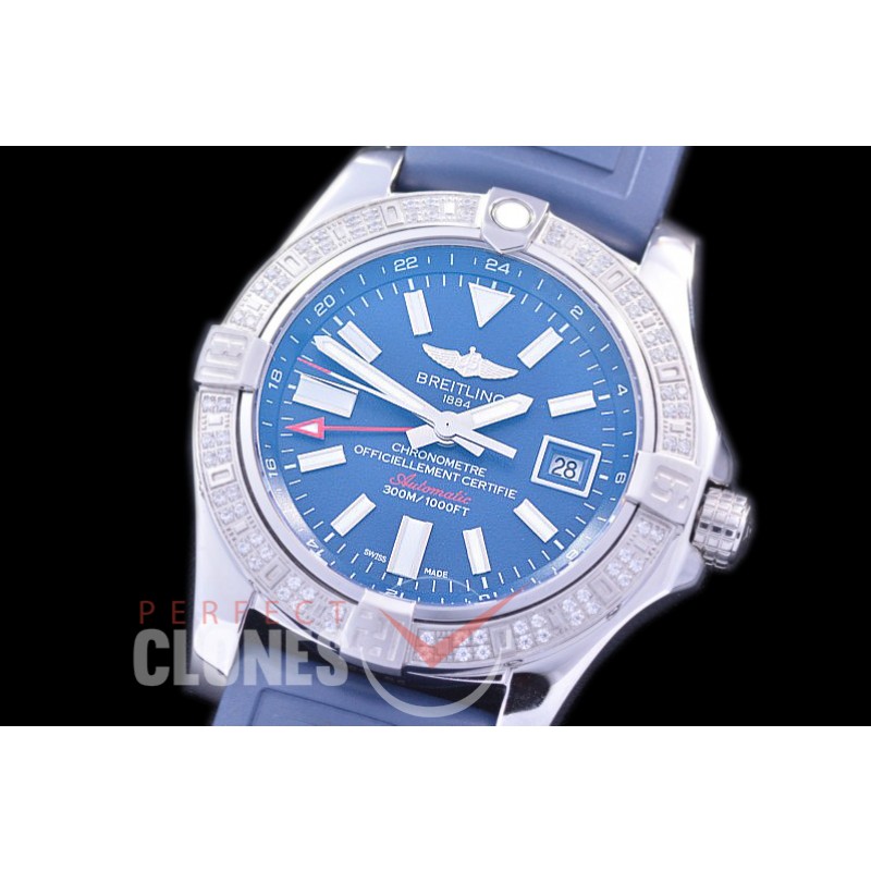 0 0 BLSA2-053R GF Avenger II GMT SS/RU Blue Sticks Asia 2824