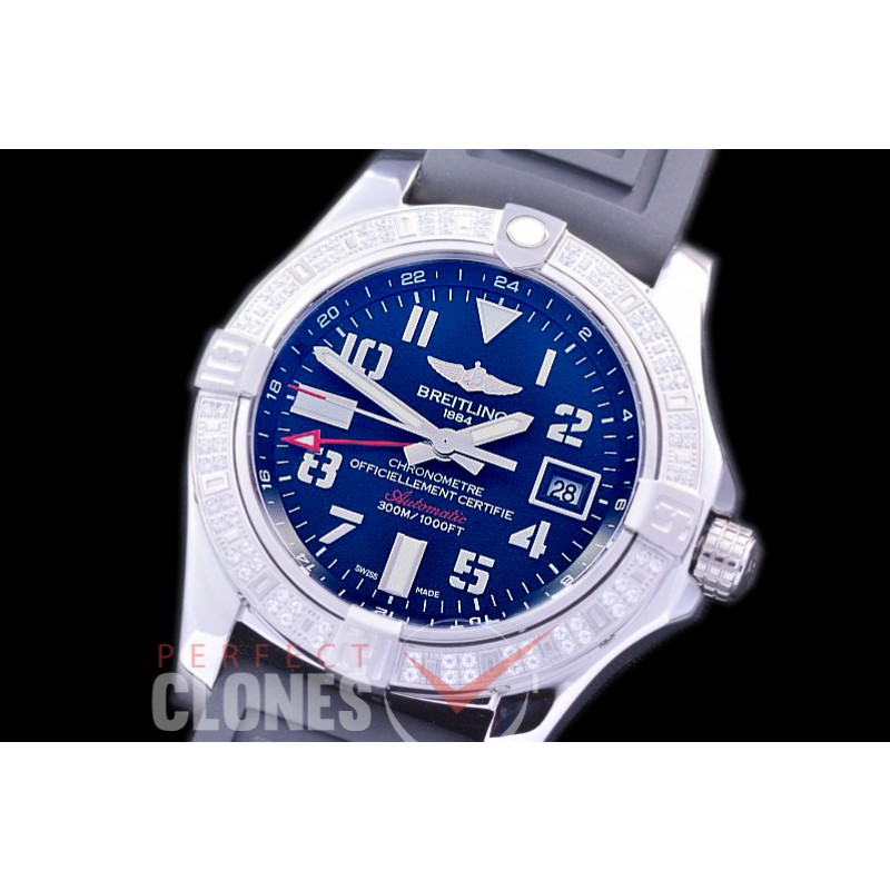 0 0 BLSA2-057R GF Avenger II GMT SS/RU Black Num Asia 2824