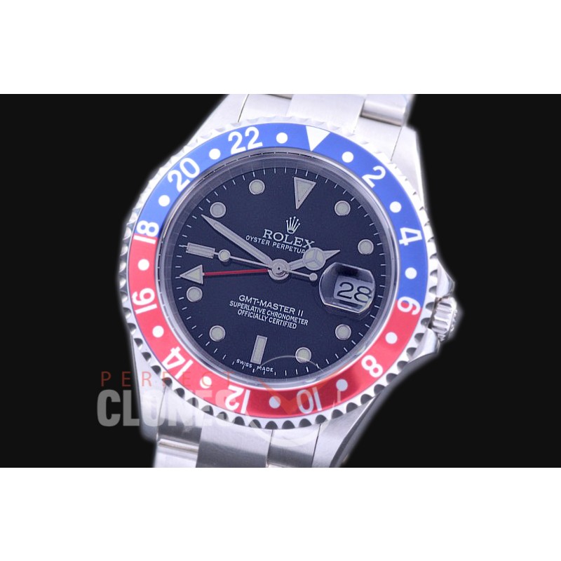 0 0 0 0 0 RLGS00993 BP GMT 16710 Pepsi SS/SS Black A-2813 CHS - 