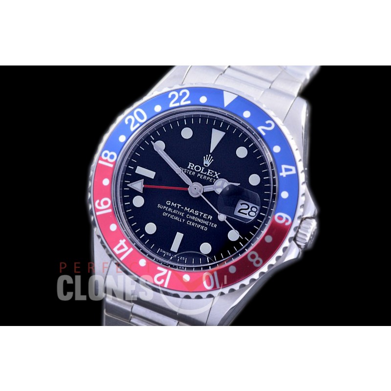 0 0 0 0 0 RLGV00983 BP Vinatge GMT 1675 Pepsi SS/SS Black A-2813 CHS - 